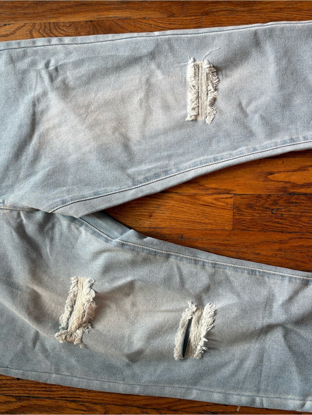 Karl Kani Light Blue Denim Jeans